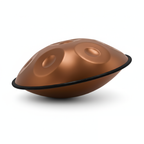 Handpan Artisanal Ré Mineur - Gold (9/10/12 Notes)